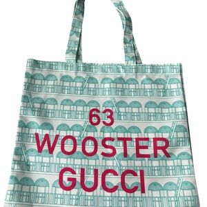 Gucci Wooster 63 Limited Edition Tote – SoHo NYC Exclusive